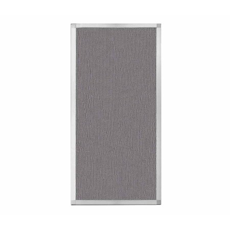 Versare Hush Panel Configurable Cubicle Partition 2' x 4' Slate Fabric 1850217